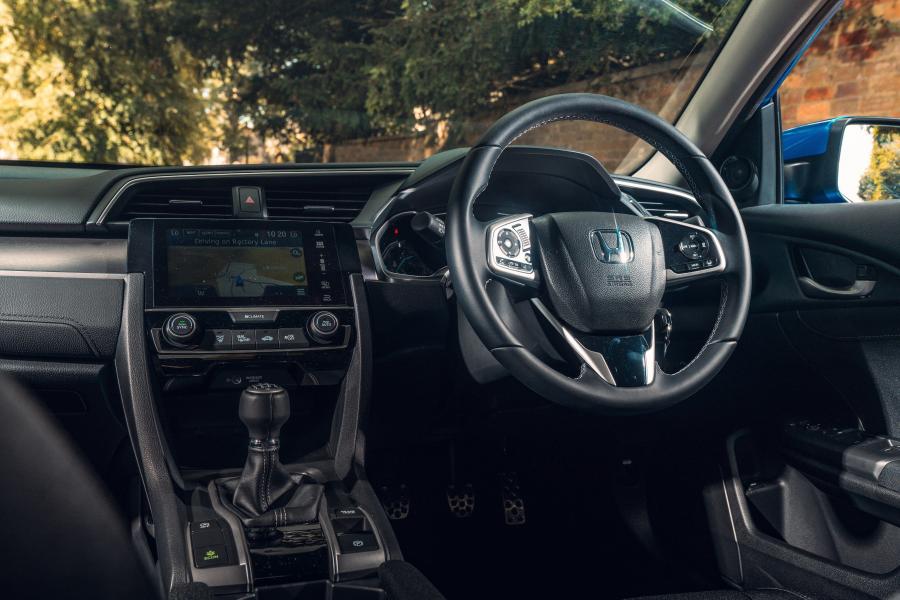 Торпедо Honda Civic Sedan (FC) 2018 года  (UK) (фото 84 из 94)